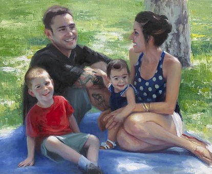 Mercer Family Portrait